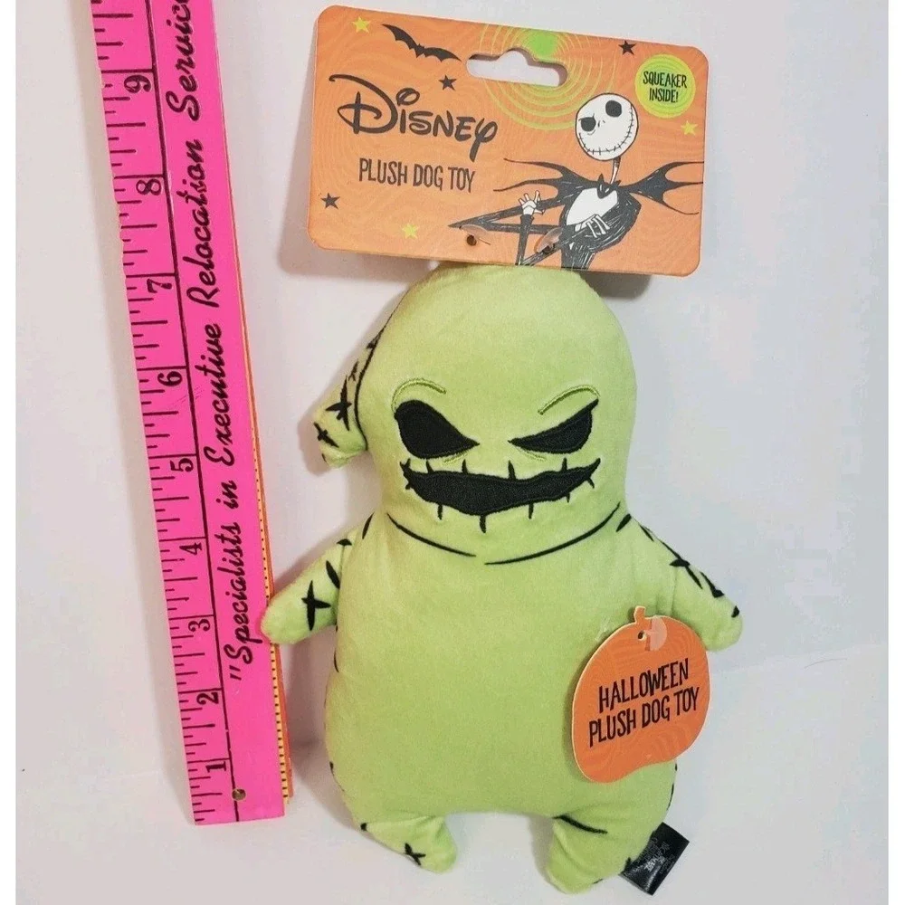 Nightmare Before Christmas Dog Toy Lot Of 3 Oogie Boogie Zero Jack Skellington